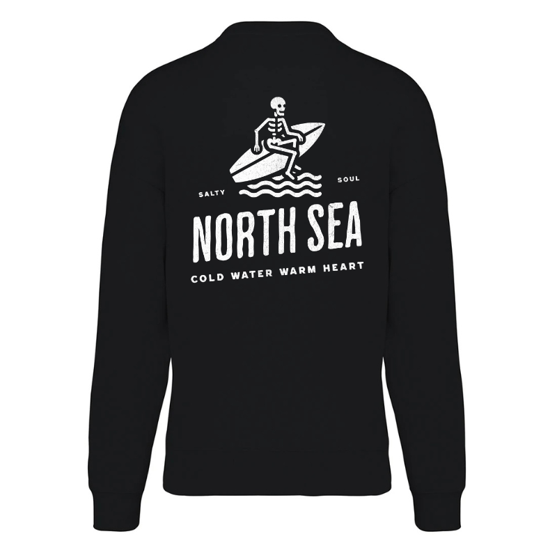 Cold Sea Warm Heart Unisex Sweatshirt