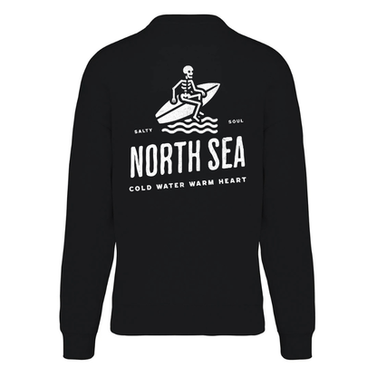 Cold Sea Warm Heart Unisex Sweatshirt