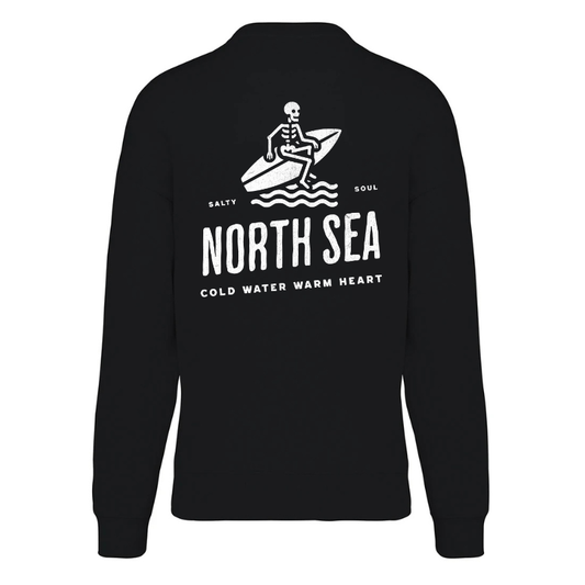 Cold Sea Warm Heart Unisex Sweatshirt