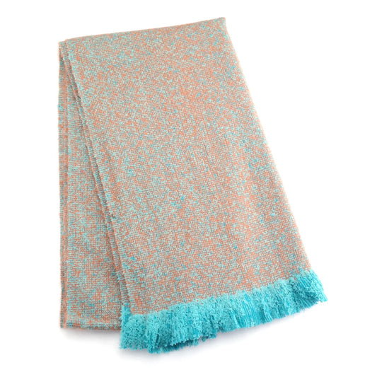 Two Tone Scarf Blue