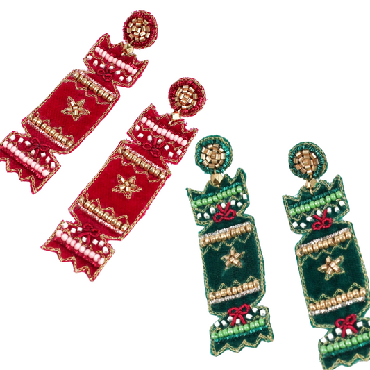 Christmas Cracker Earrings