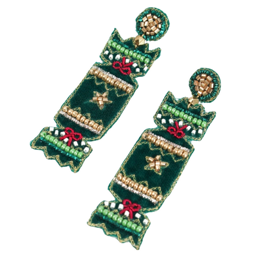 Christmas Cracker Earrings