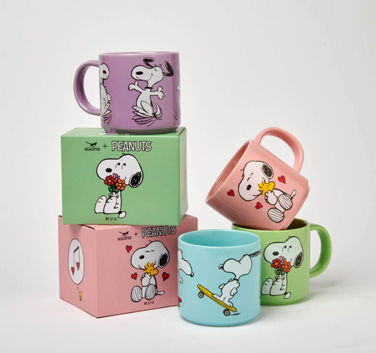 Peanuts Snoopy Mugs