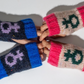 Cosmos Wrist Warmer in Nyx & Klein