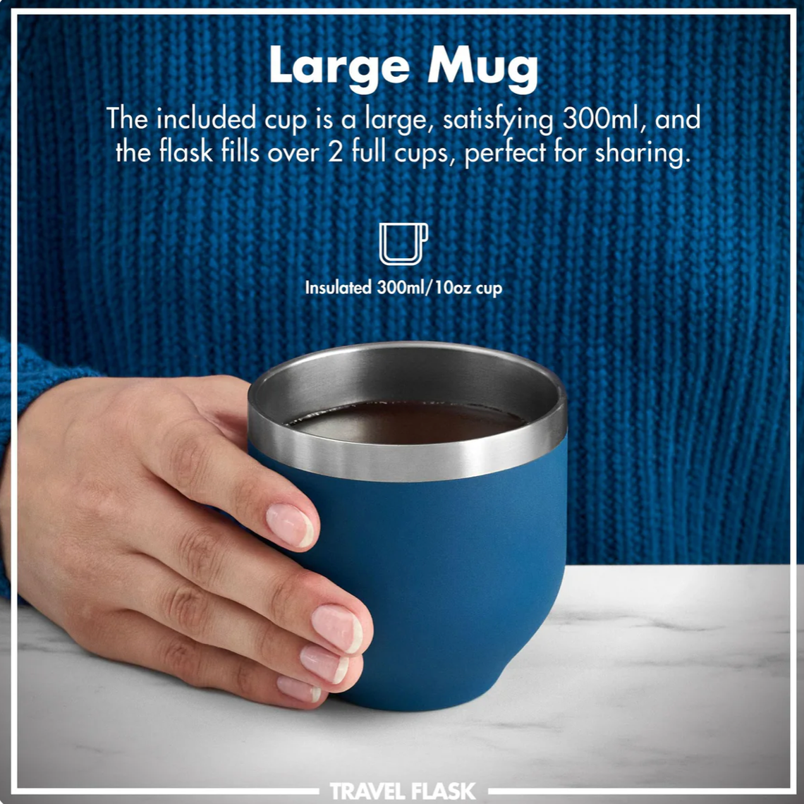 Luma Vacuum Insulated Flask & Mug
