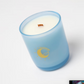 Milk jar candle