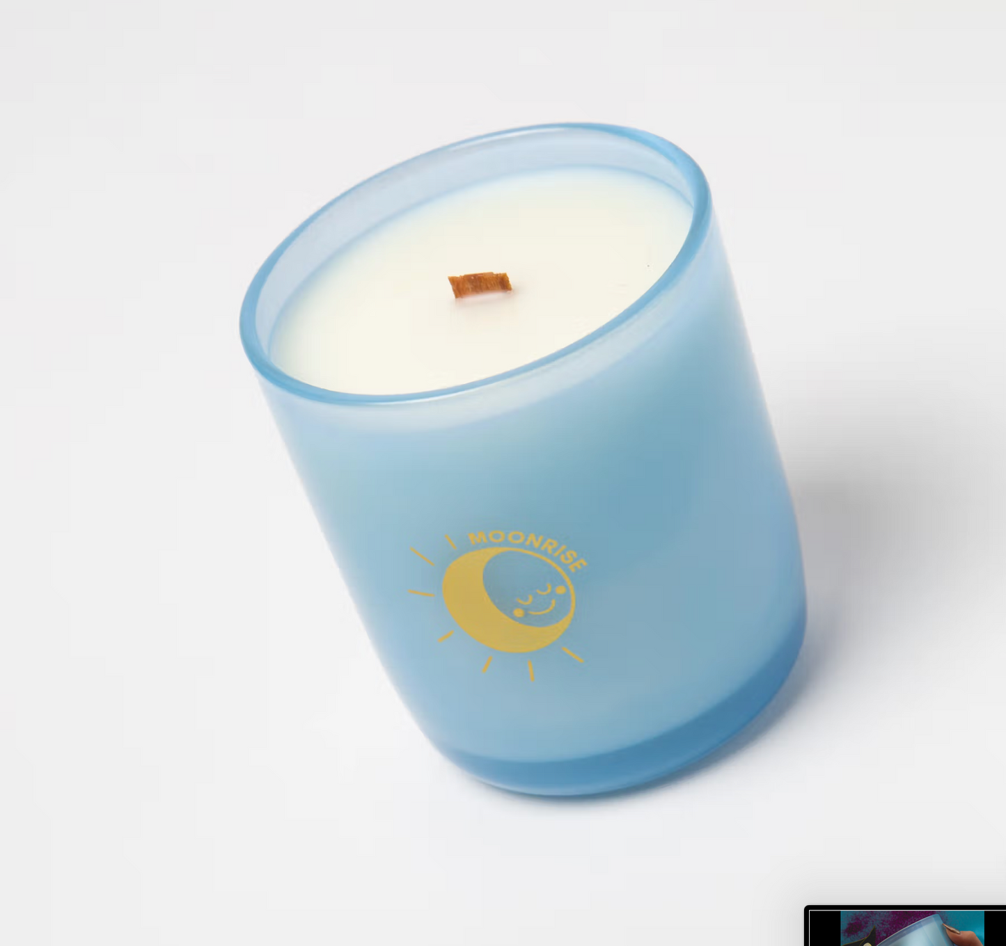 Milk jar candle
