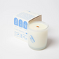 Milk jar candle