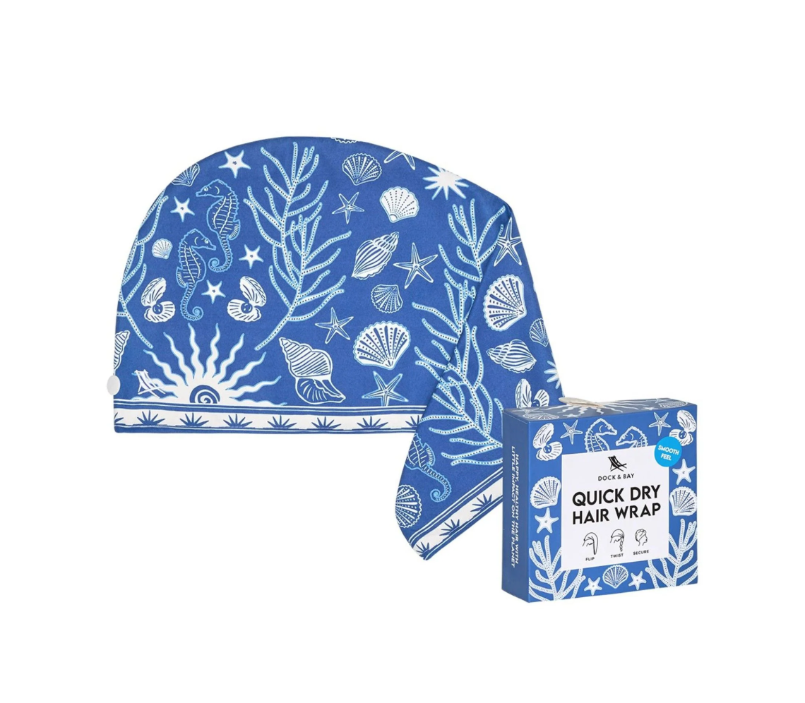 Dock & Bay Quick Dry Hair Wrap