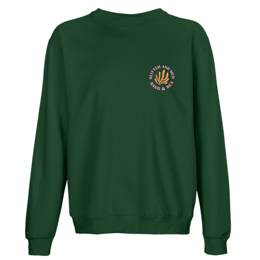 Seashore Arch Sweatshirt Dark Green