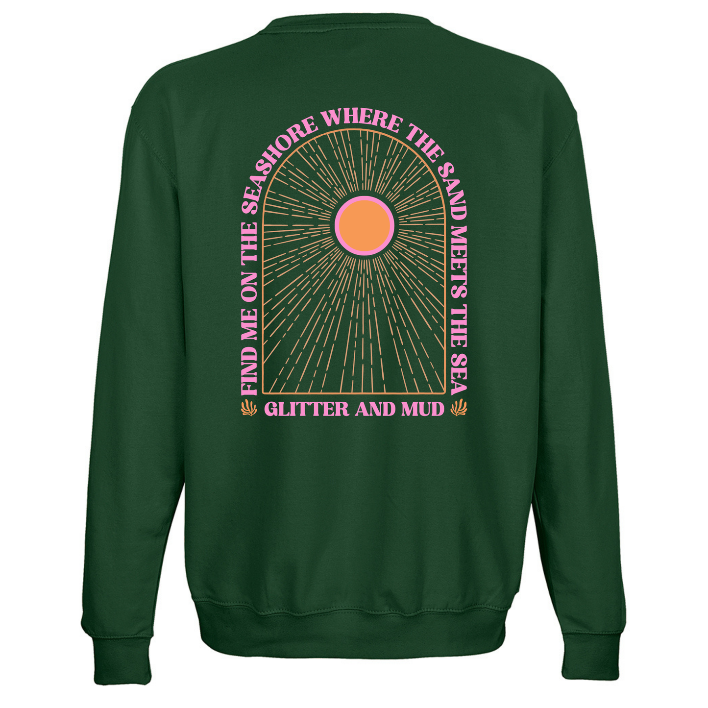 Seashore Arch Sweatshirt Dark Green