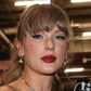 Taylor swift wearing fazits gold sparkle freckles 