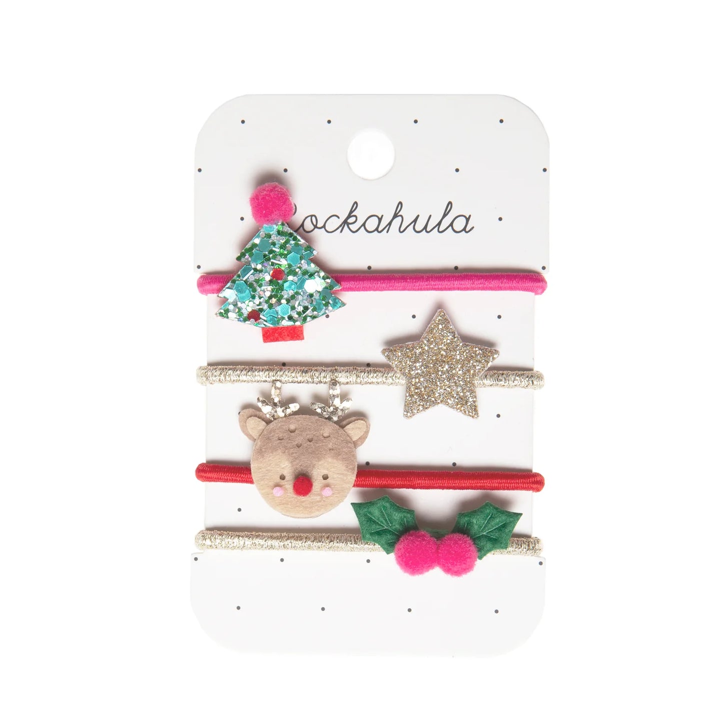 Christmas Hair Ties