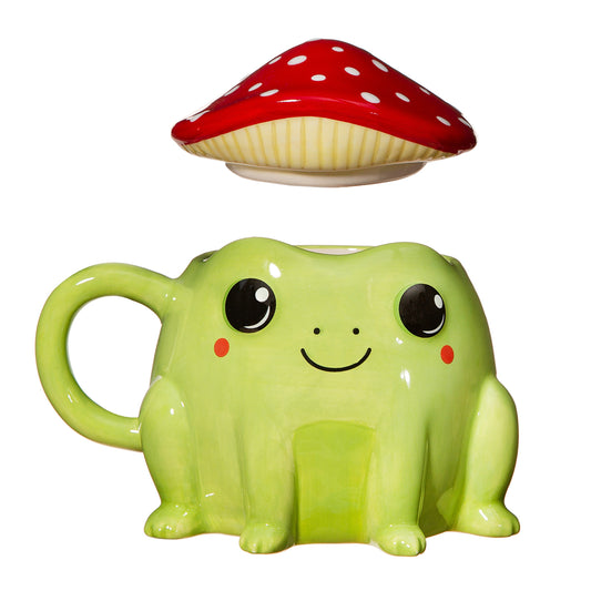 Frog Lidded Mug