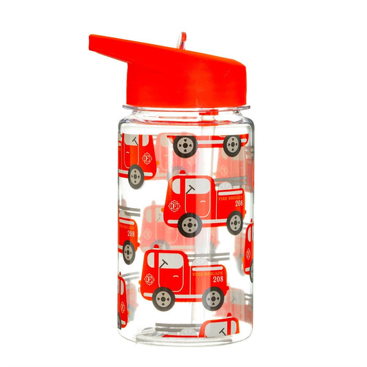 Kids Fire Engine Water Bottle