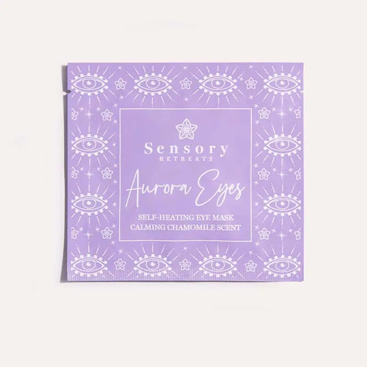 Aurora Eyes Heated Eye Mask - Camomile