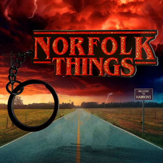 Norfolk Things Keyring