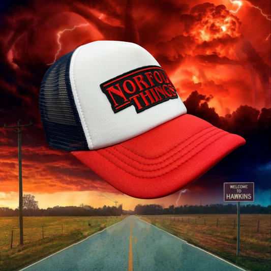 Norfolk Things 80's Style Cap