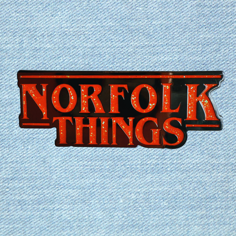 Norfolk Things Pin