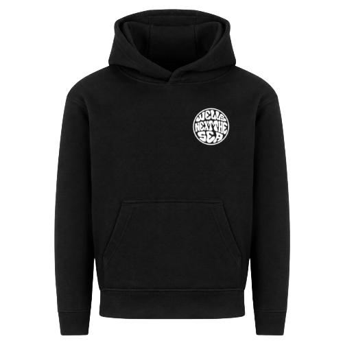 Wells Next The Sea Kids Hoodie - Black