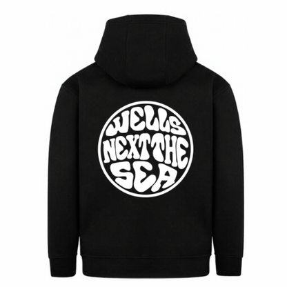 Wells Next The Sea Kids Hoodie - Black