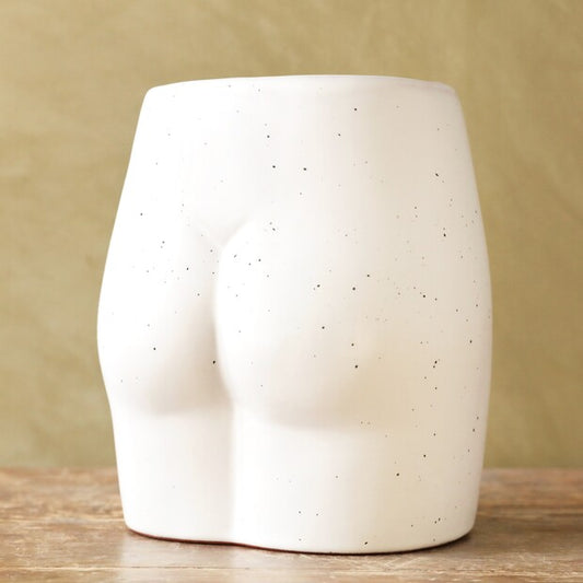 Ceramic Bum Vase