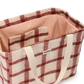 Hindbag Claude tartan tote bag