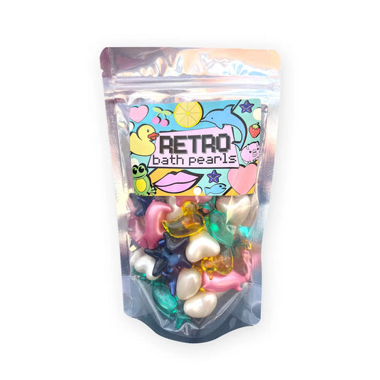 Retro Bath Pearls - Retro Mix