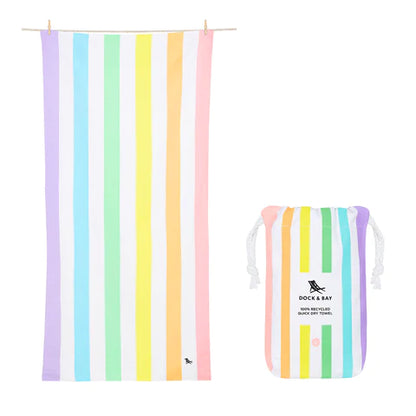 Dock & Bay Quick Dry Large Towel