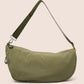 Gandys Ecuador XL Recycled Nylon Lightweight Sling Bag in Khaki