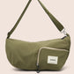 Gandys Ecuador XL Recycled Nylon Lightweight Sling Bag in Khaki