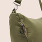 Gandys Ecuador XL Recycled Nylon Lightweight Sling Bag in Khaki
