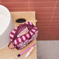 Getaway Glow Hair Wrap, Eye Mask & Wash Bag Gift Set