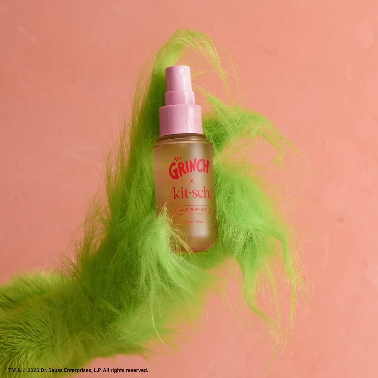 Kit-sch Hair & body Perfume -Grinch Christmas