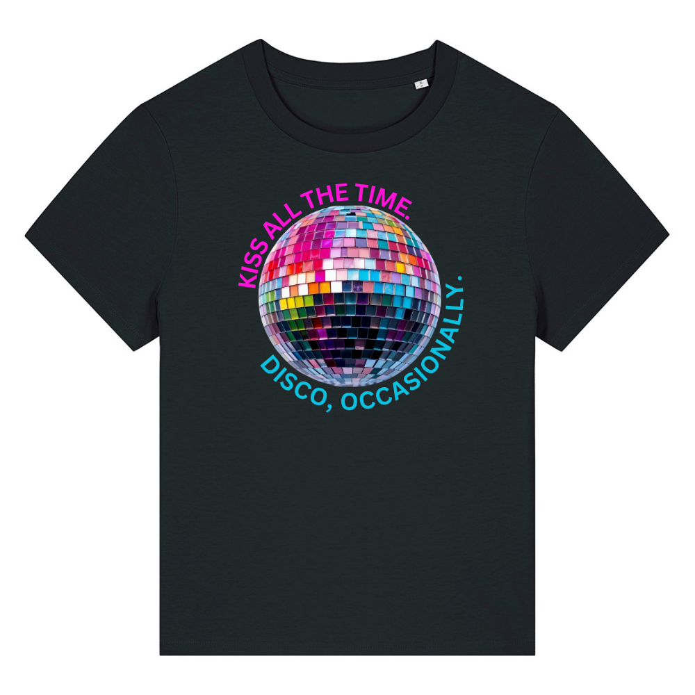 Kiss All The Time Tshirt