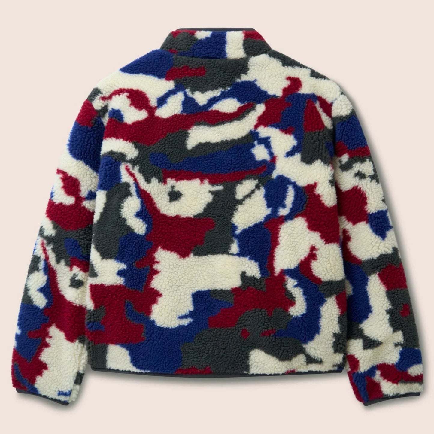 Gandys womens Hudson Recycled Fleece Cord Printed Jacket