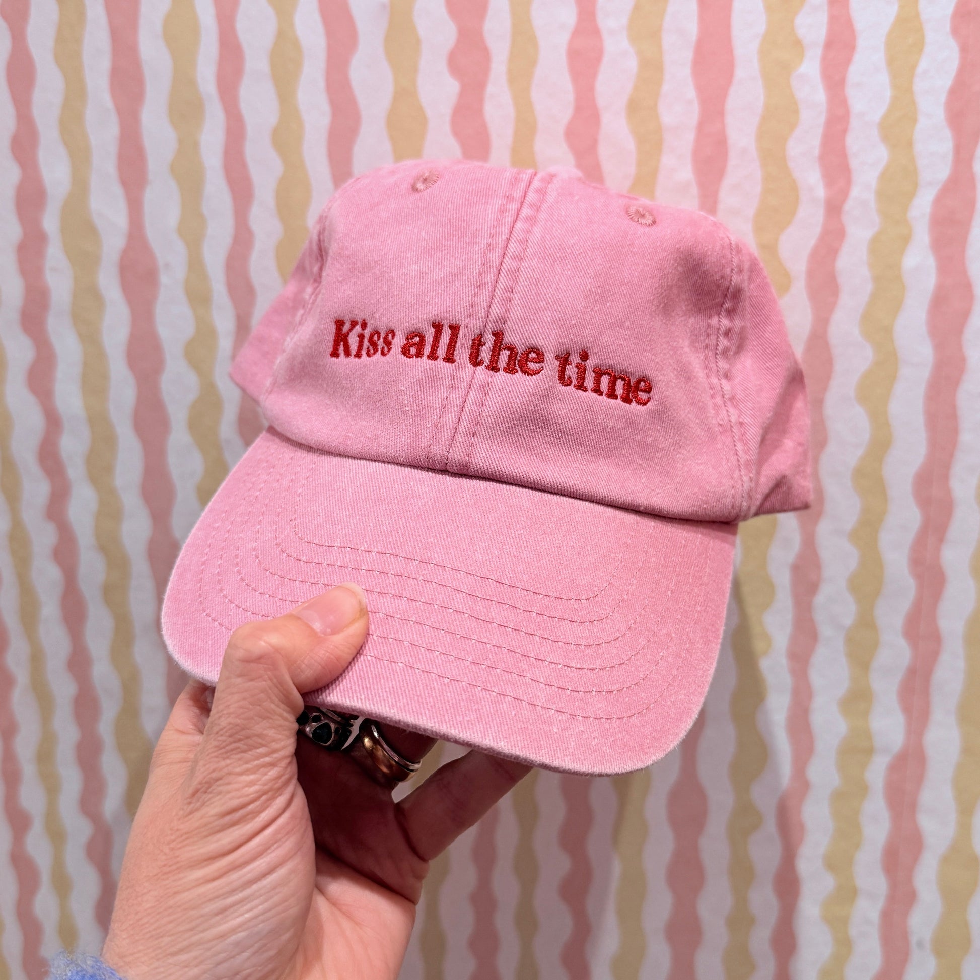 harry styles kiss all the time cap
