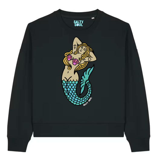 Mermaid Tattoo Sweatshirt