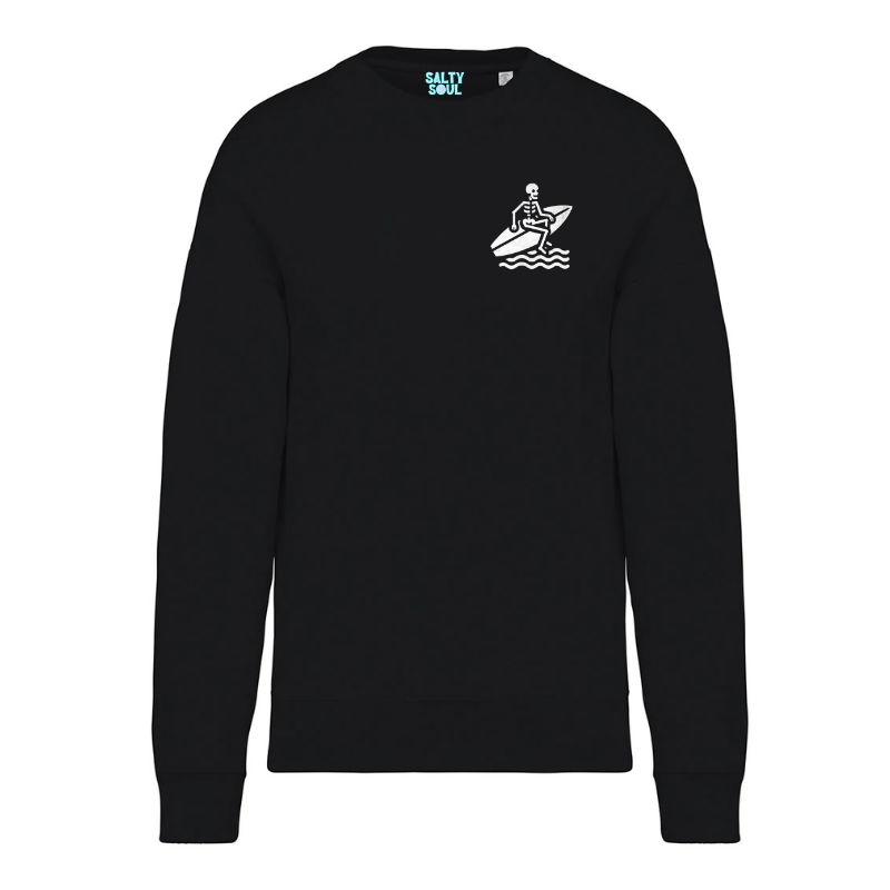 Cold Sea Warm Heart Unisex Sweatshirt