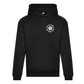 Organic Salty Soul No Worries kids Hoodie Black