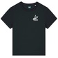 Cold Water Warm Heart Black organic Unisex T-Shirt