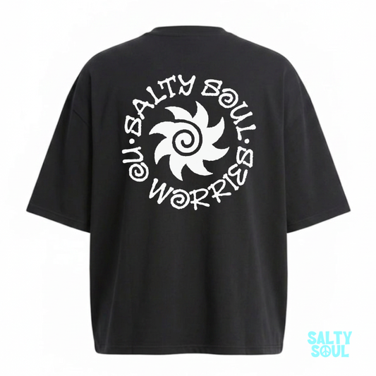 No Worries Boxy T-Shirt