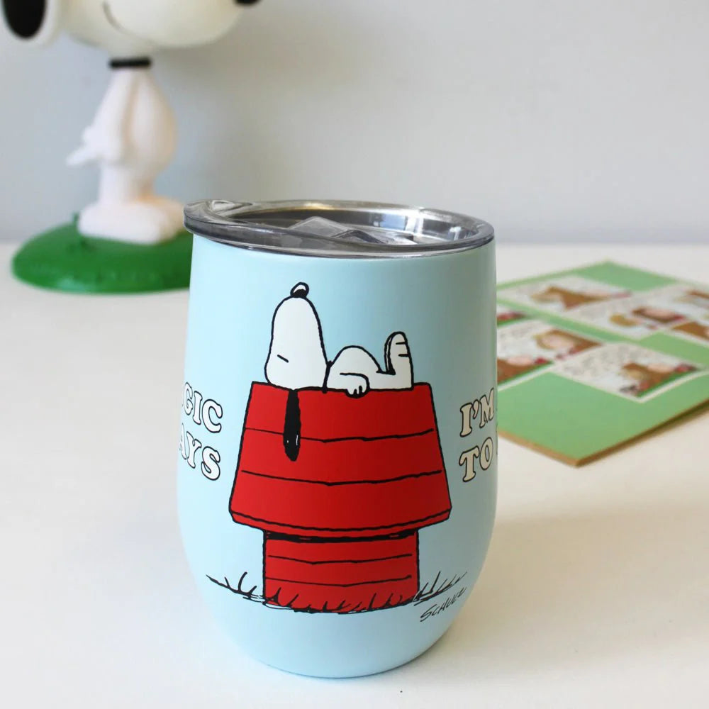 Snoopy ‘I’m allergic to Mondays’ Thermal Cup