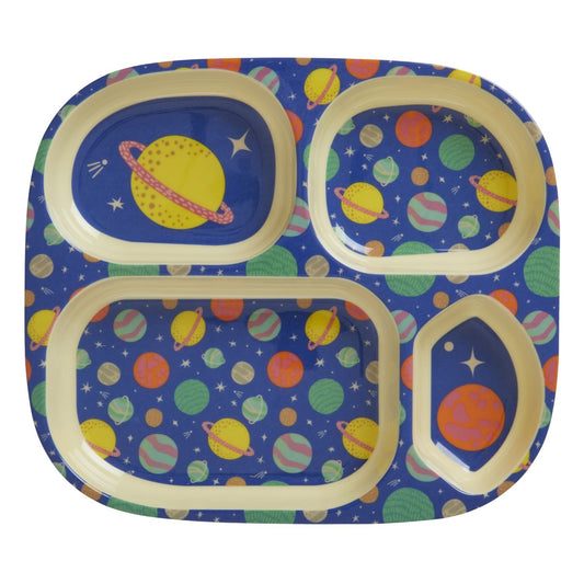 Kids Space Dinner Plate Tray