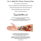 A6 THINGS THAT FLY TEMPORARY TATTOOS