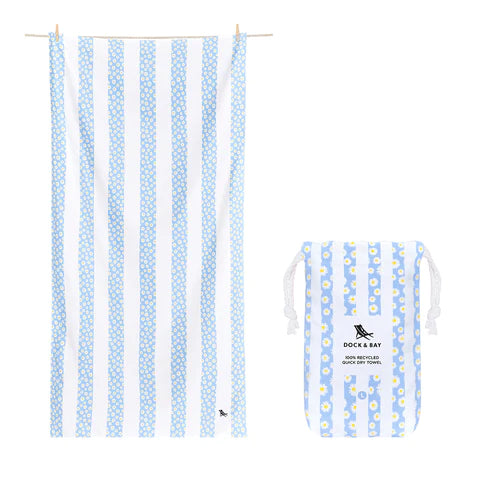 Dock & Bay Quick Dry Large Towel