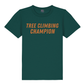 tree climbing champion kids tshirt