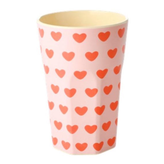 Rice DK Tall Melamine cup from Glitter & Mud