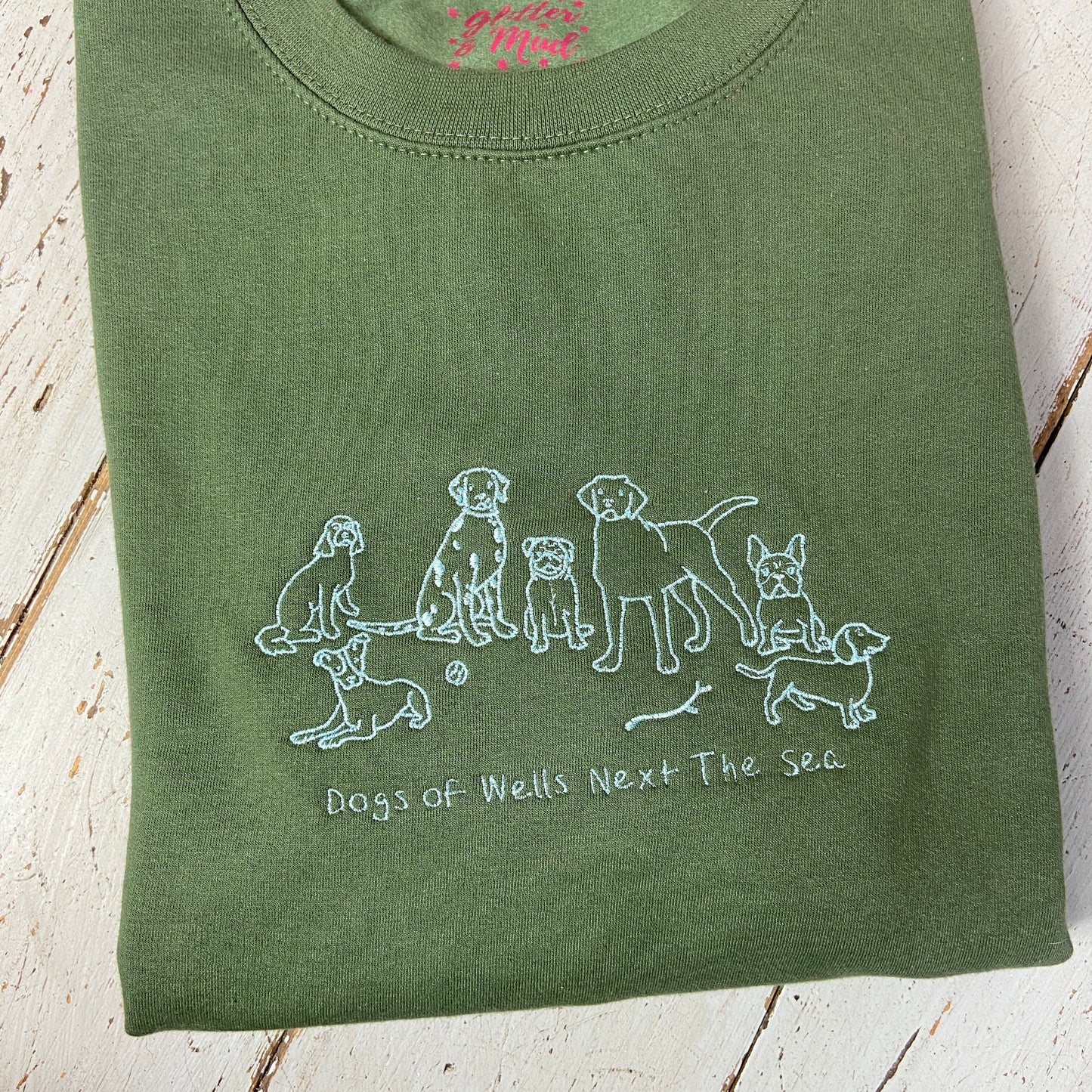 Dogs of Wells Sweatshirt