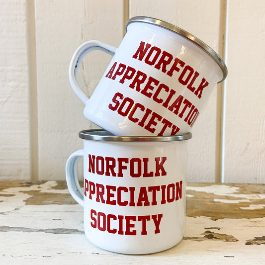 Norfolk Appreciation Society Camping Mug